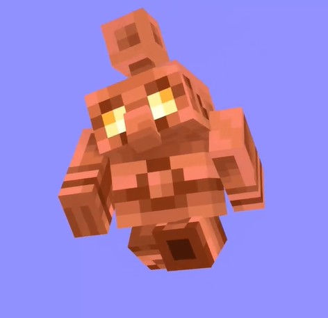 Minecraft Copper Golem