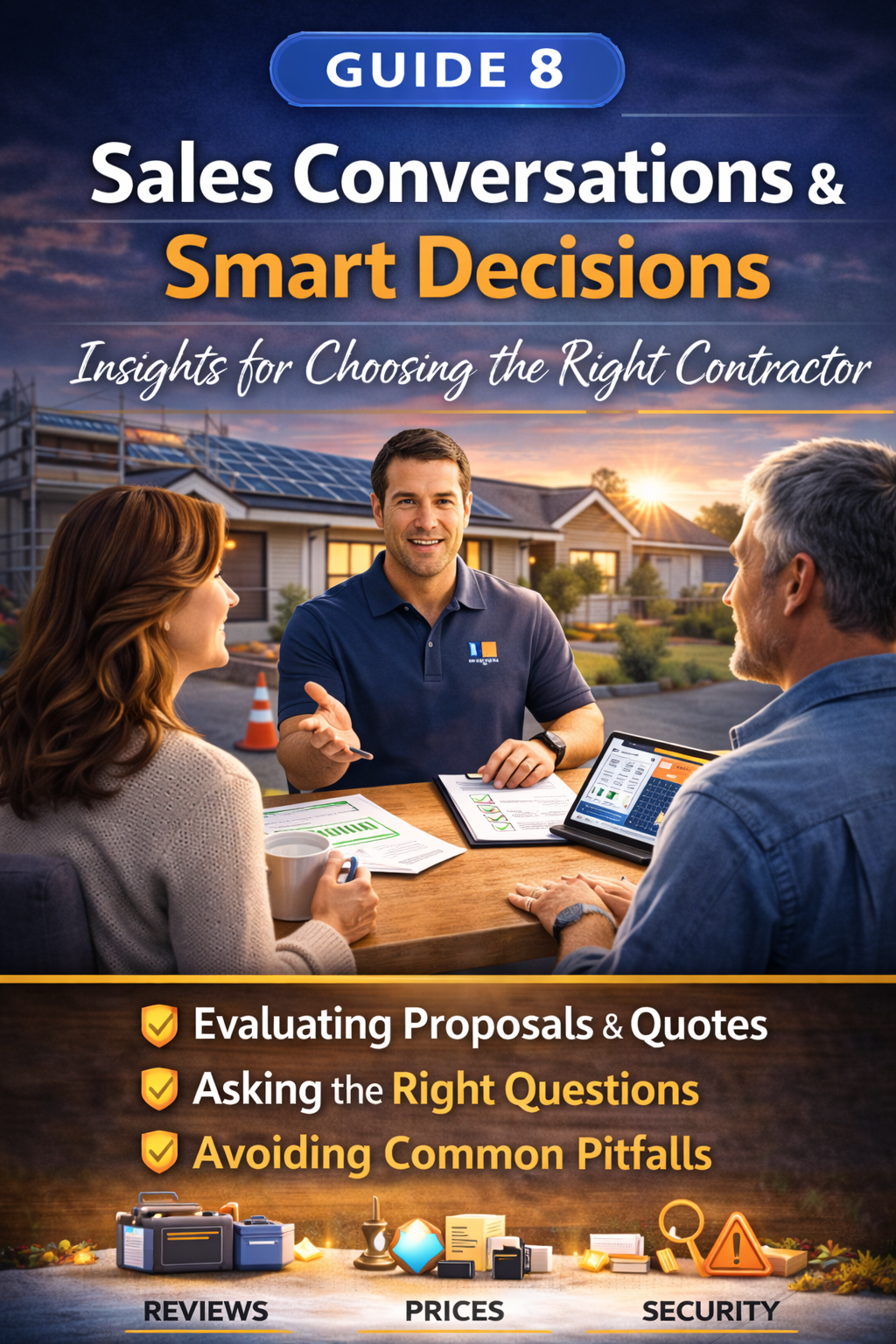Guide 8 - Sales Conversations & Smart Decisions
