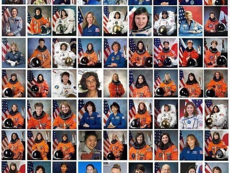International Women's Day 2026 — A focus on Women Astronauts