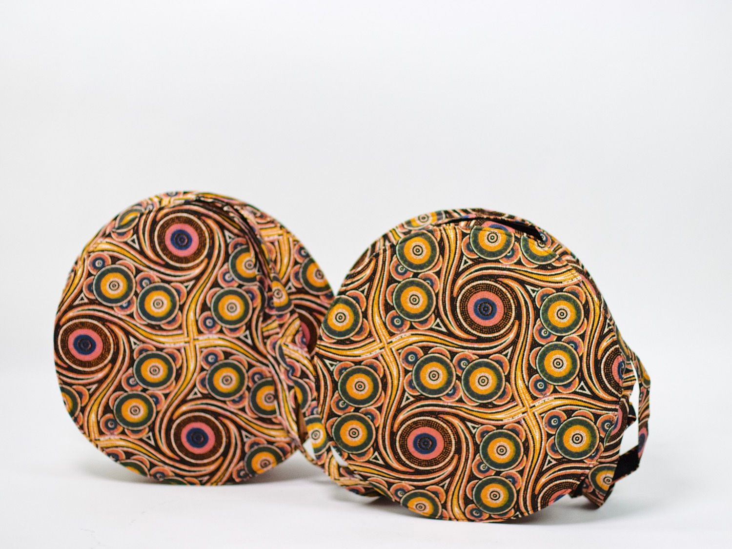 Present Round Tote Bag