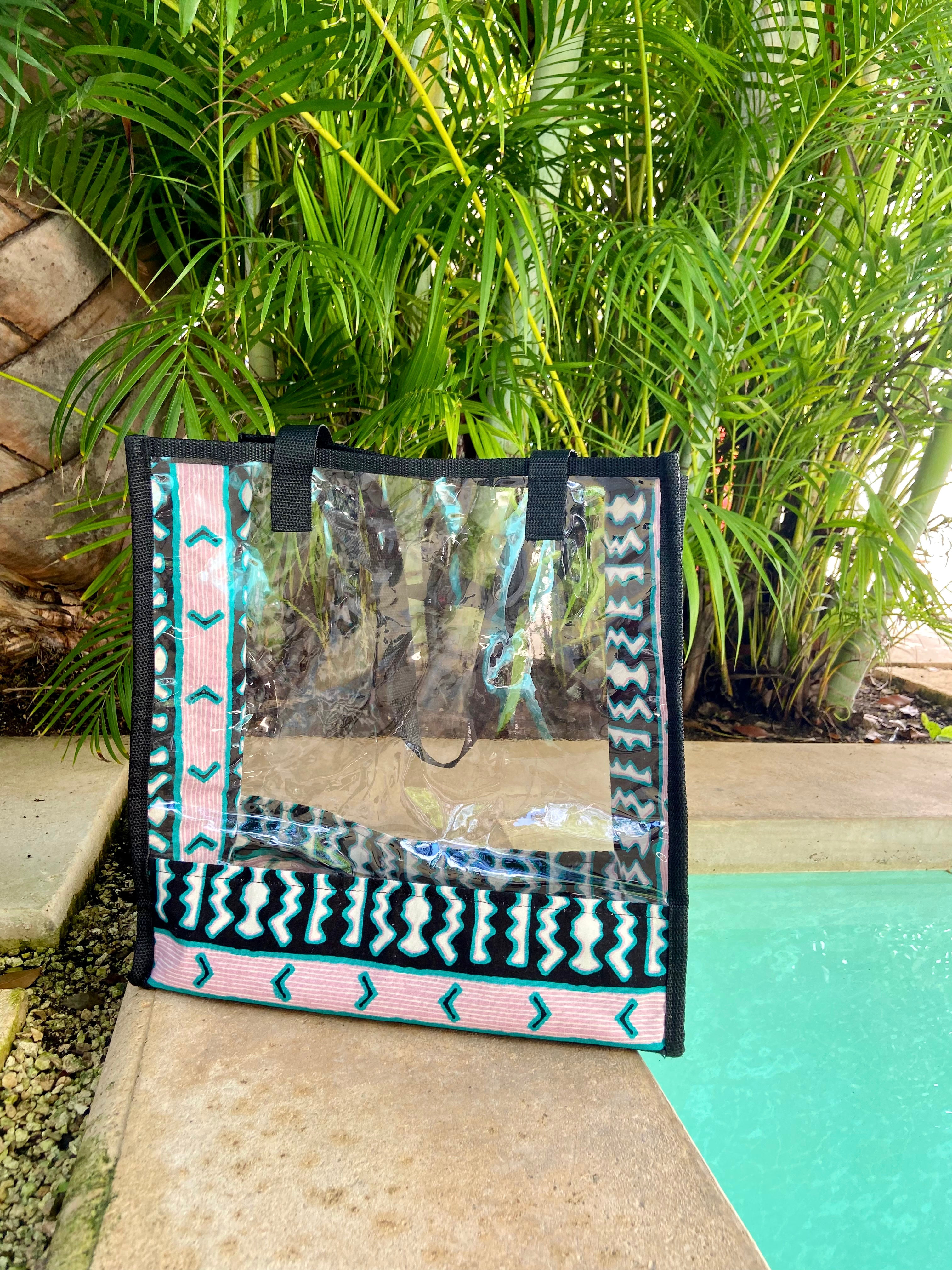 Malata Clear Tote Bag