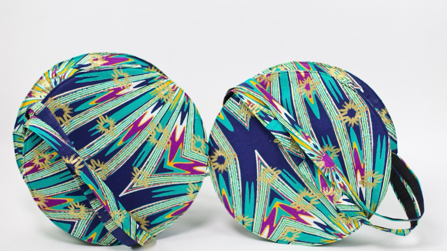 Enlighten Round Tote Bag