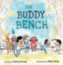The Buddy Bench – Paperback Edition