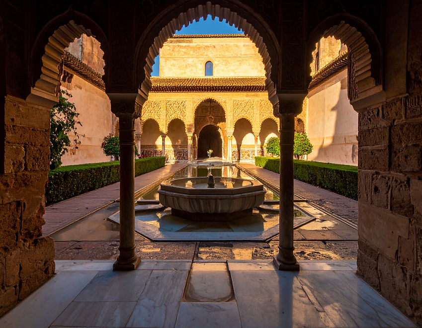 Firefly_Photorealistic architectural visualization of a serene and modern Islamic mosque g