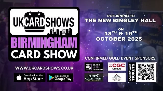 Birmingham Card Show #4 - Vendor Tables