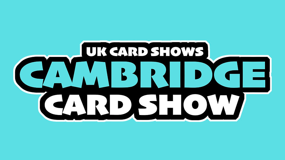 Cambridge Card Show #13