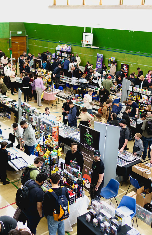 pokemon card shows uk The London Card Show Returns with Record-Breaking Spectacle for Collectors