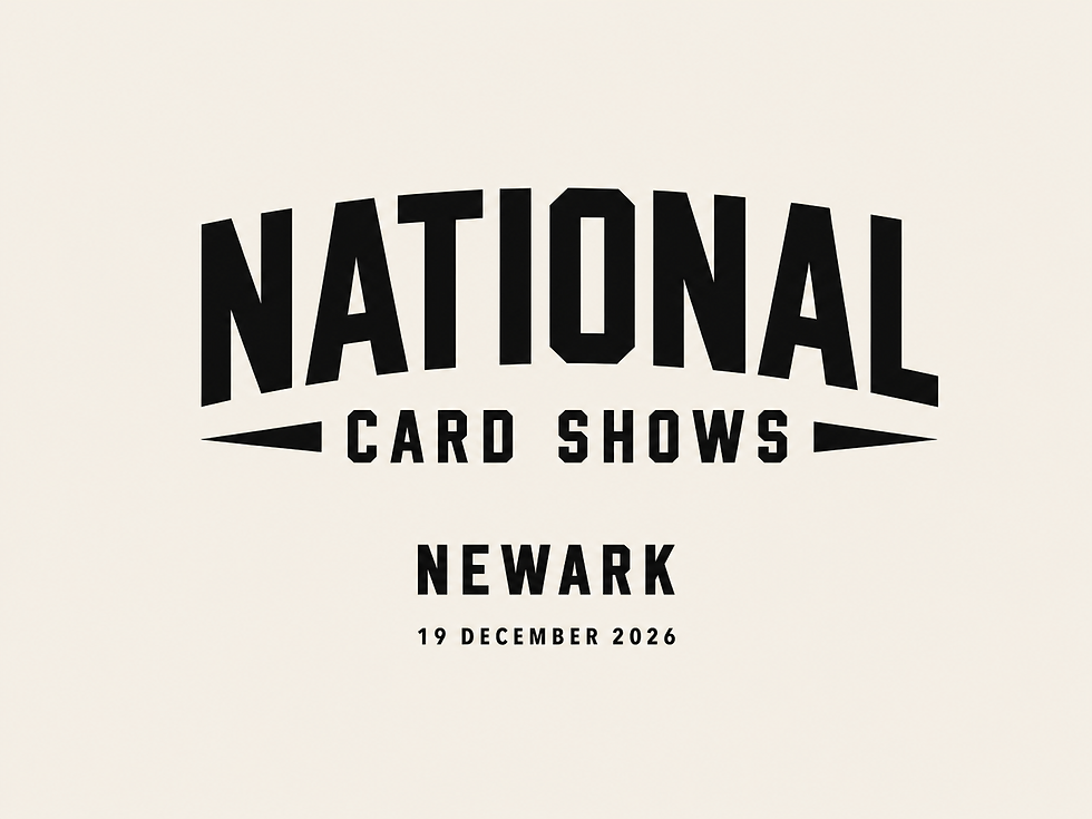 National Card Shows: Newark Vendor Tables