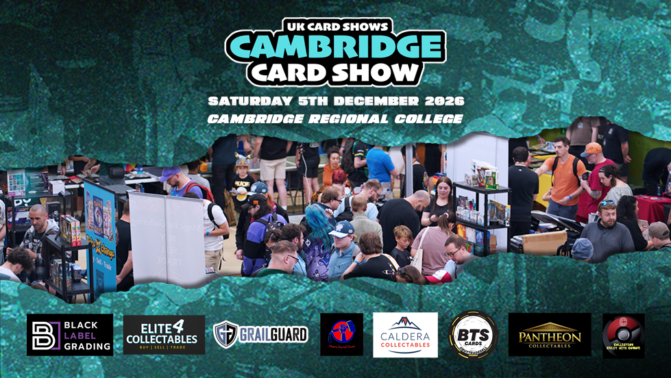 Cambridge Card Show #12