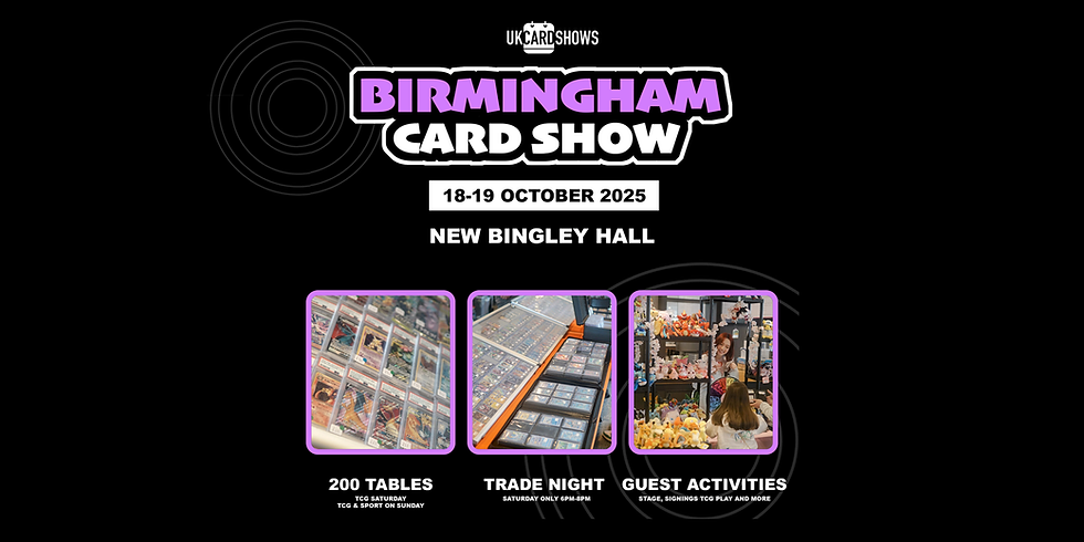 Birmingham Card Show #4