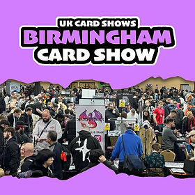 pokemon card show birmingham BIRMINGHAM ANNOUNCEMENT We now have our ticket waitlist LIVE for our Birmingham NEC show on July 25th! Head to the link in our bio to sign up! All vendor applications
