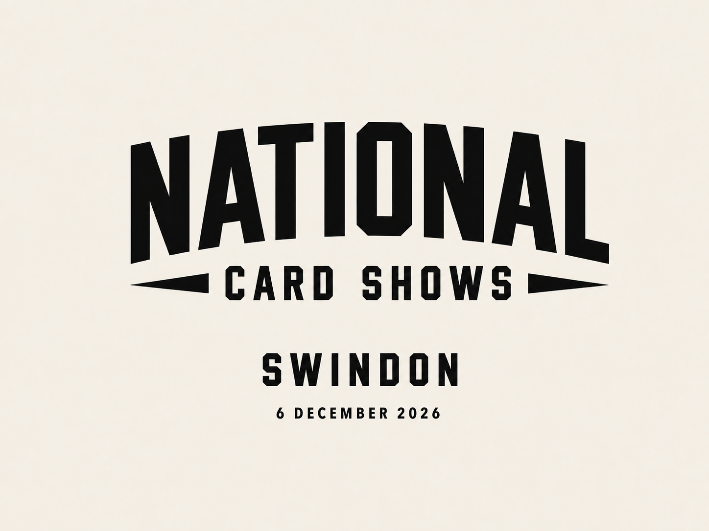 National Card Shows - Swindon at Delta Tennis Centre trading card show