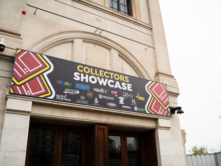 The next London card show to plan for: Collectors Showcase at Olympia London