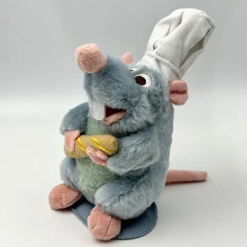 Thumbnail: Anime Ratatouille Chef Remy Magnetic Plush Toy Room Decora Doll Kid