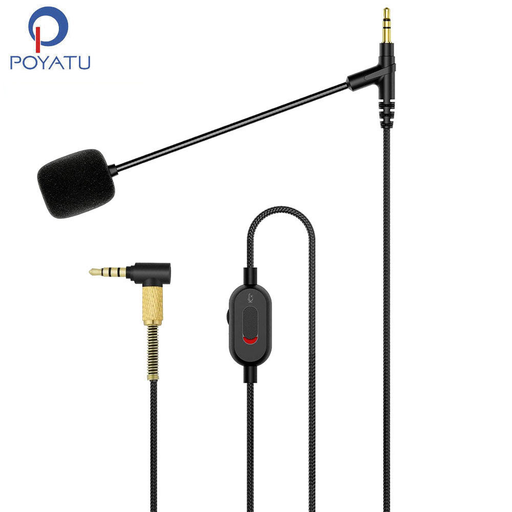 POYATU For SONY WH-XB900N WH-CH710N Audio AUX Cord Skype PS4 Xbox One Audio Clea