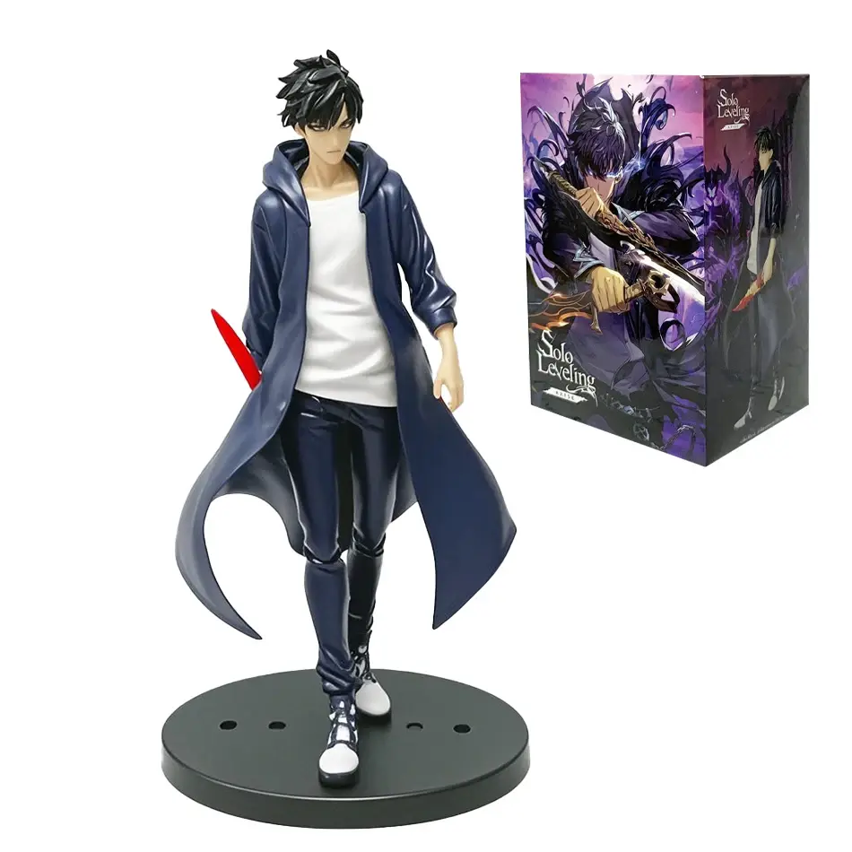Thumbnail: In Stock Solo Leveling (Anime Version) Figure -Sung Jinwoo Action