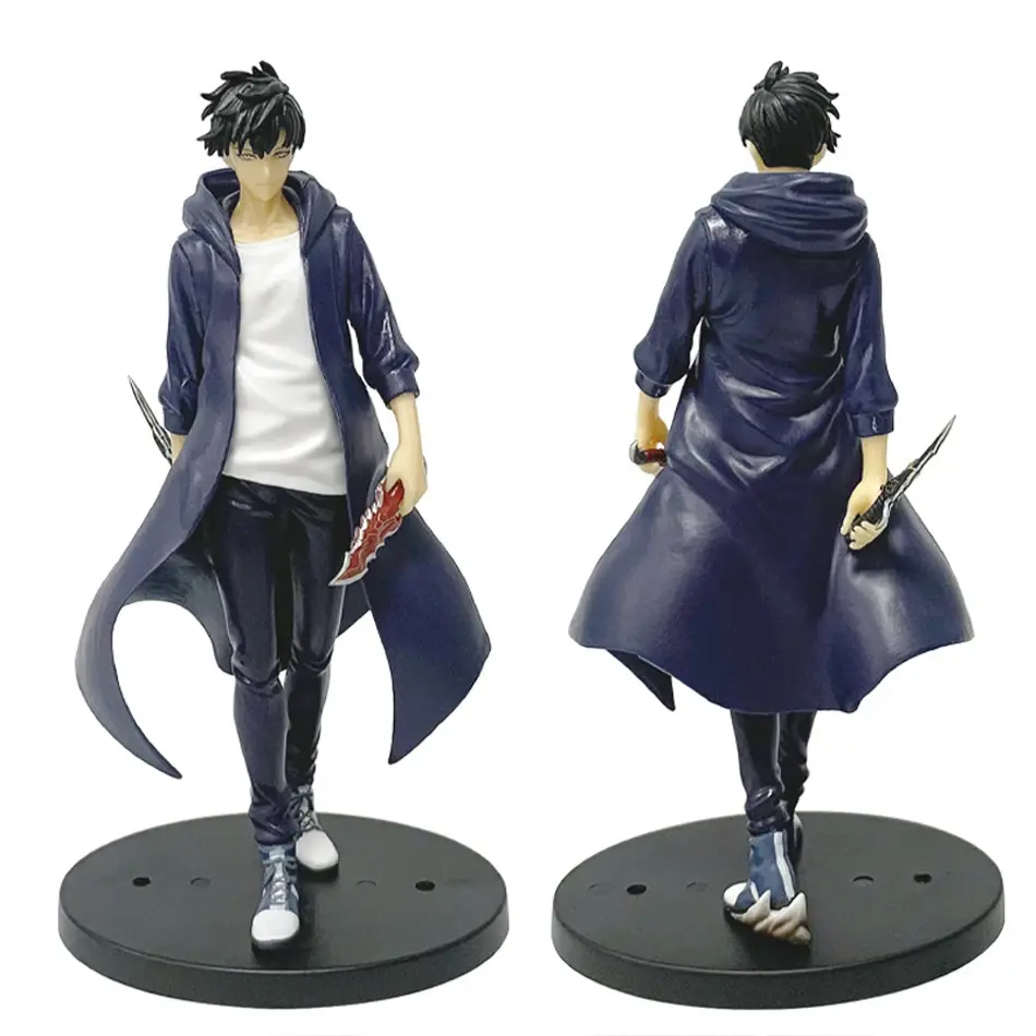 Thumbnail: In Stock Solo Leveling (Anime Version) Figure -Sung Jinwoo Action