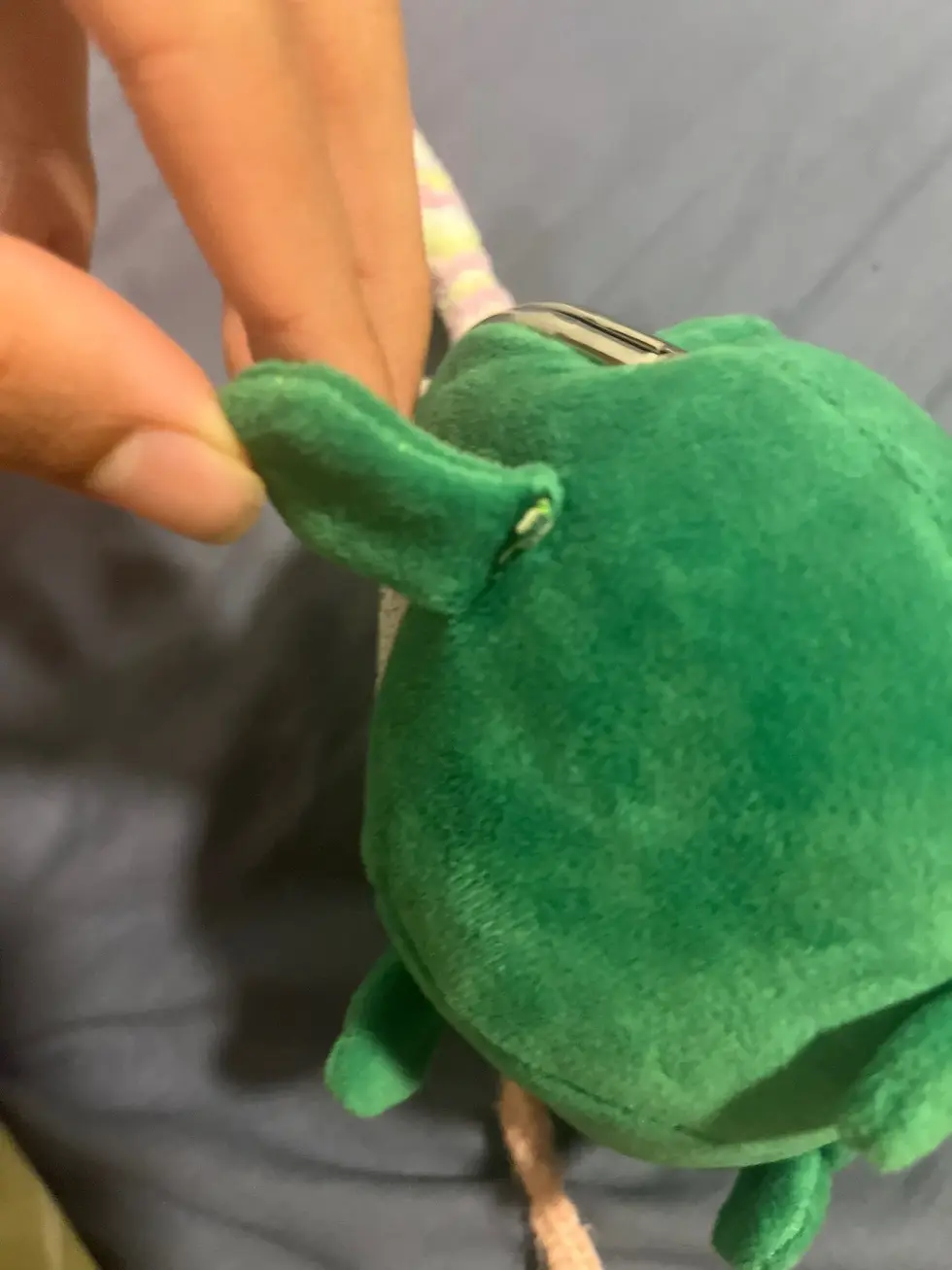 Thumbnail: Naruto Green Frog China Official Authorization Cosplay Coin Purse