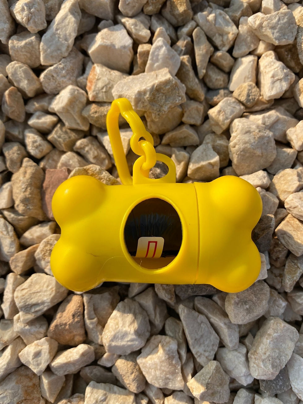 Thumbnail: DogBone Poop Bag Dispenser with Bags