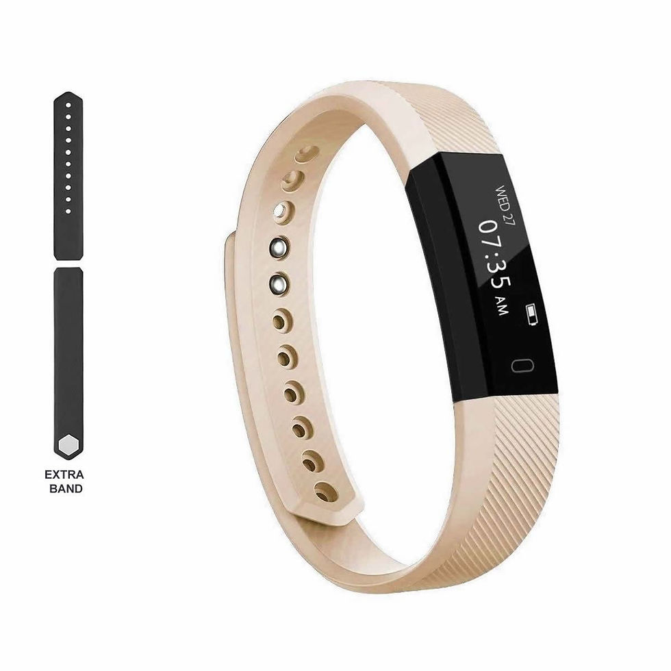 Thumbnail: SmartFit Slim Activity Tracker And Monitor Smart Watch With FREE Extra