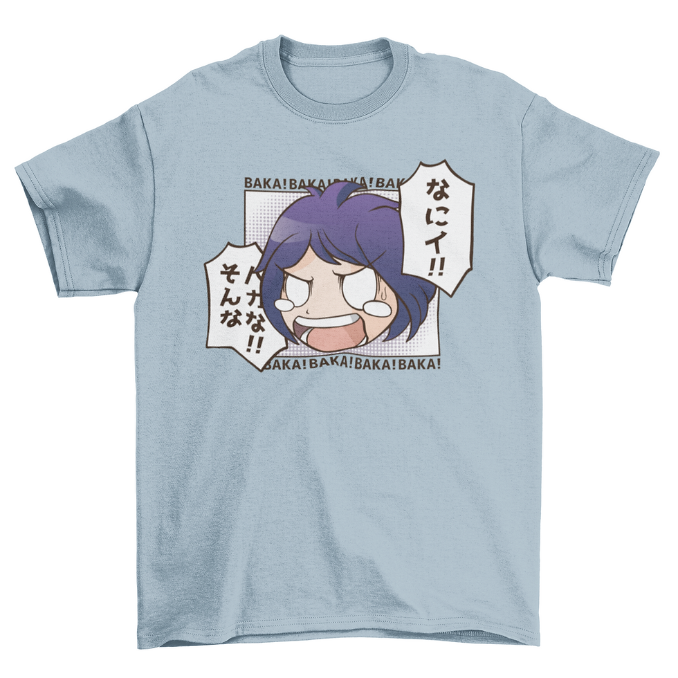 Thumbnail: Baka anime t-shirt