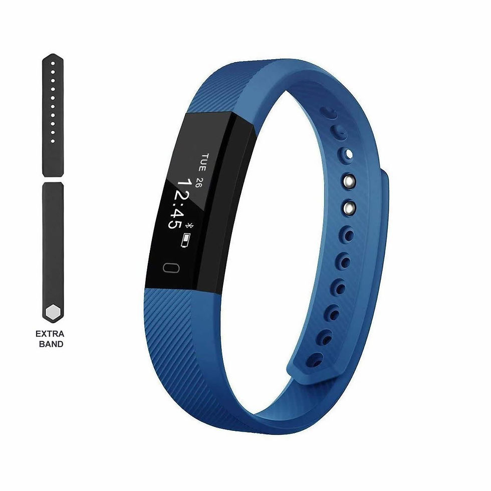 Thumbnail: SmartFit Slim Activity Tracker And Monitor Smart Watch With FREE Extra