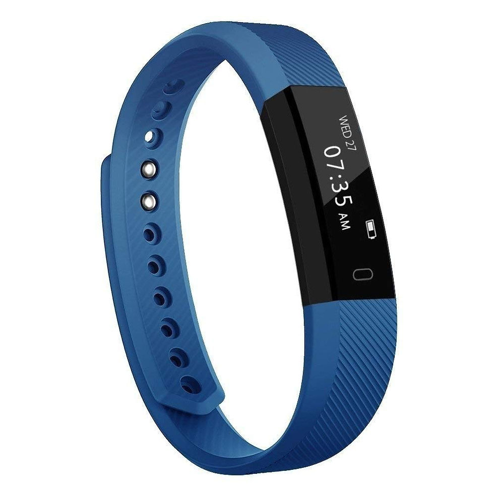 Thumbnail: SmartFit Slim Activity Tracker And Monitor Smart Watch With FREE Extra