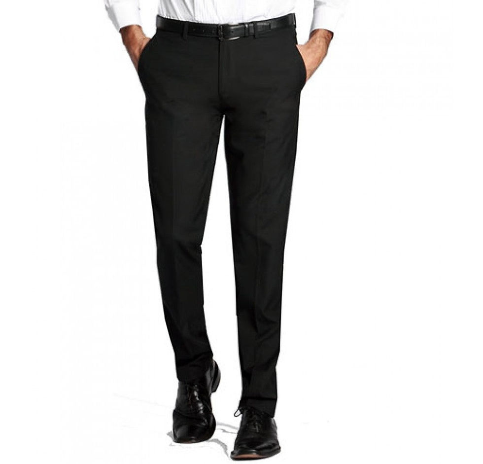 Thumbnail: Super Slim Fit dress pants for men 155101