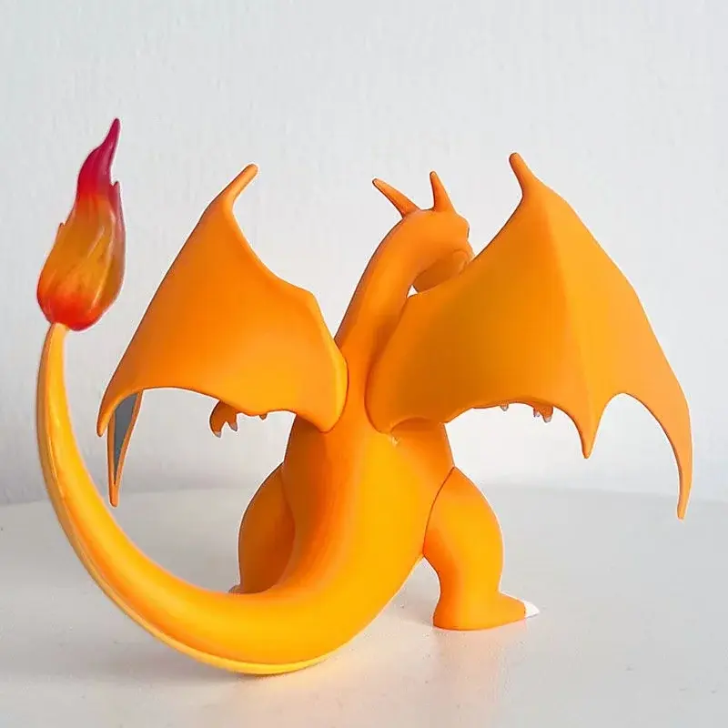 Thumbnail: 10cm PokeMon GK Figures Charizard Fire Dinosaur Anime Action Figure