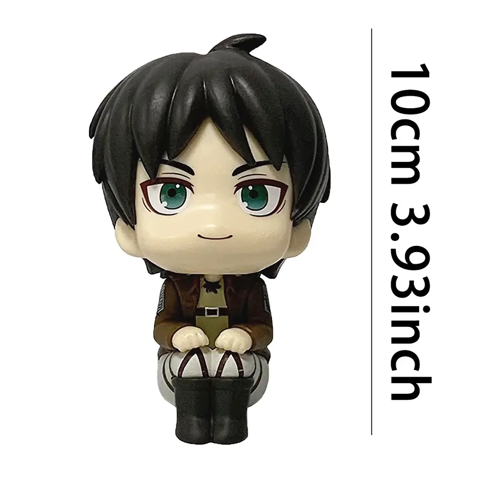 Thumbnail: Attack on Titan Eren Jaeger Levi Ackerman Lookup Series Anime Action