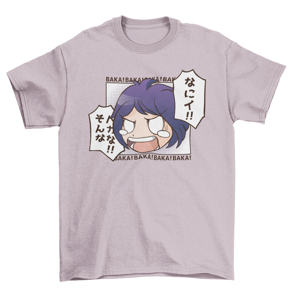 Thumbnail: Baka anime t-shirt