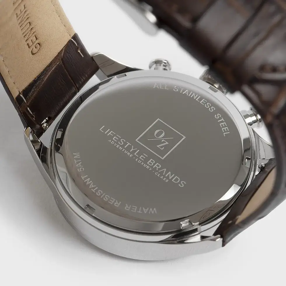 Thumbnail: Men's Luxury Chronograph Watch