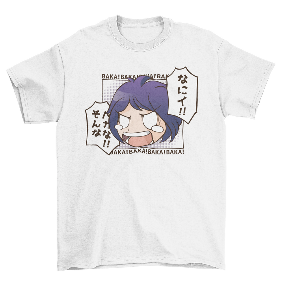 Thumbnail: Baka anime t-shirt
