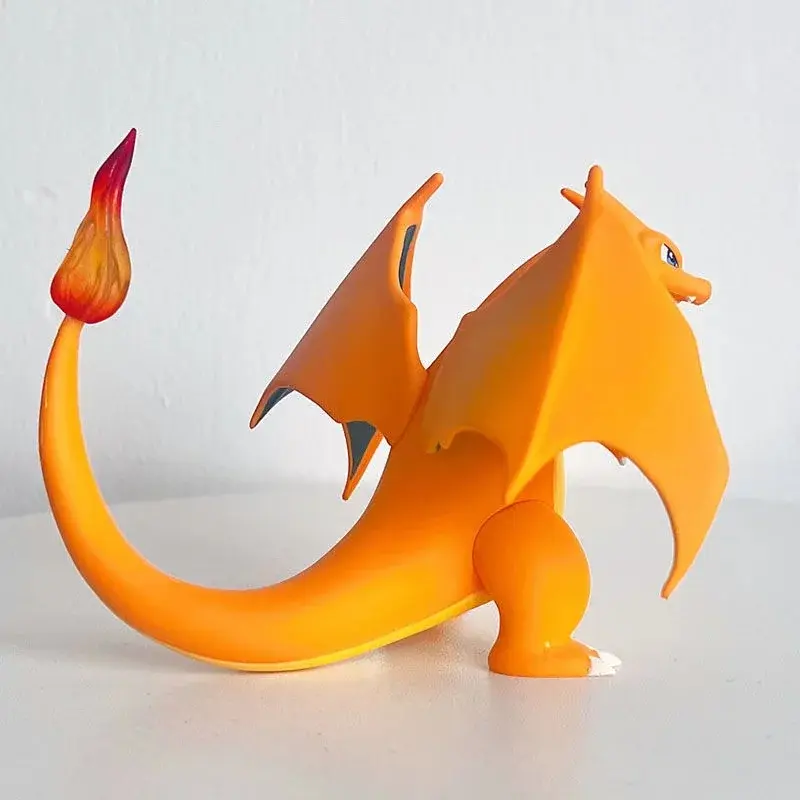 Thumbnail: 10cm PokeMon GK Figures Charizard Fire Dinosaur Anime Action Figure