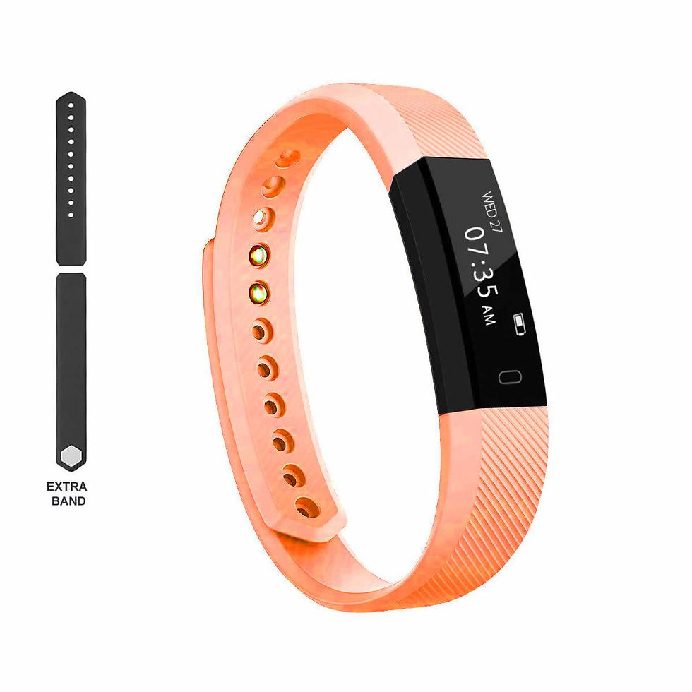 Thumbnail: SmartFit Slim Activity Tracker And Monitor Smart Watch With FREE Extra