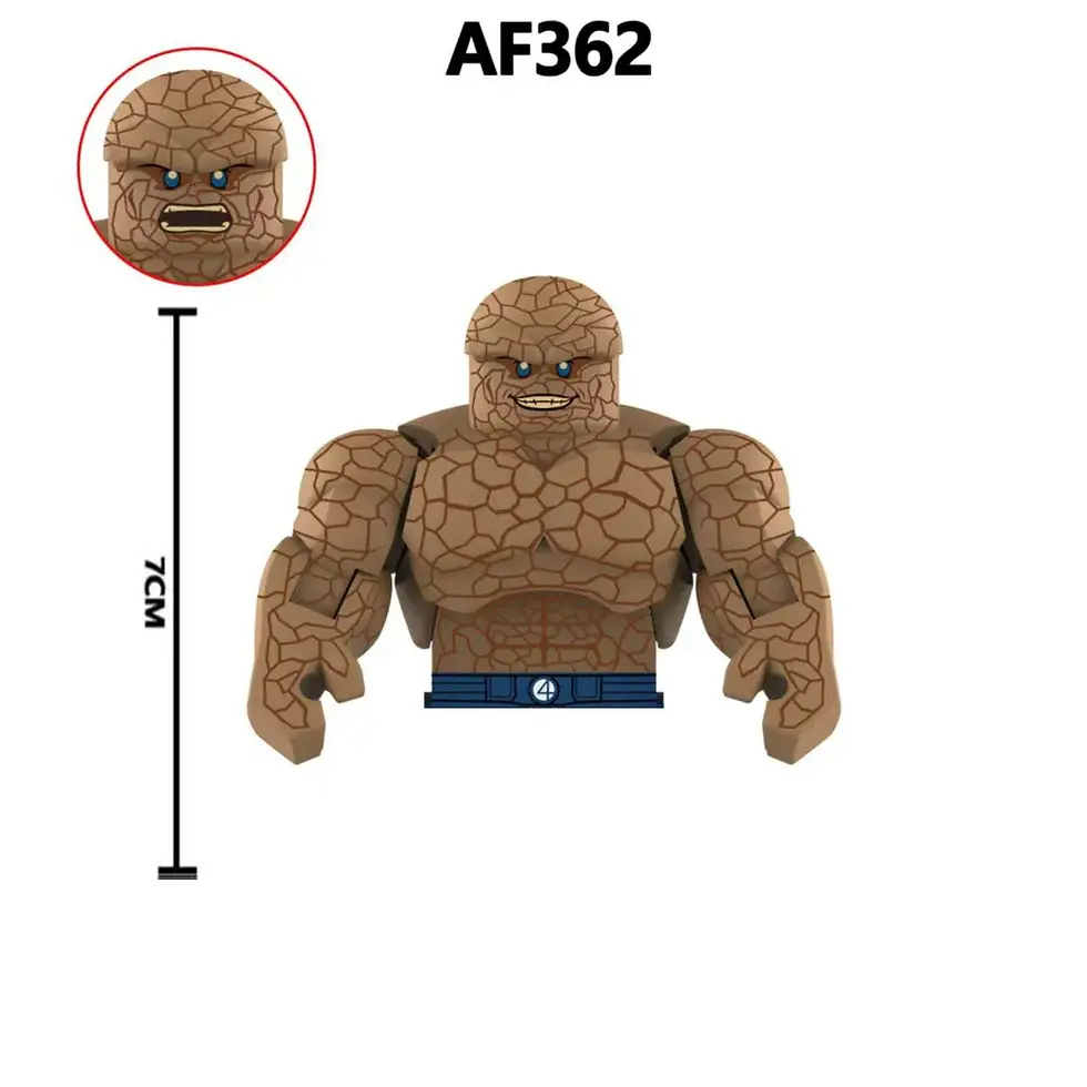 Thumbnail: Movable Model Bricks Beast Lizard Rhino Assemble Colossus Assembly