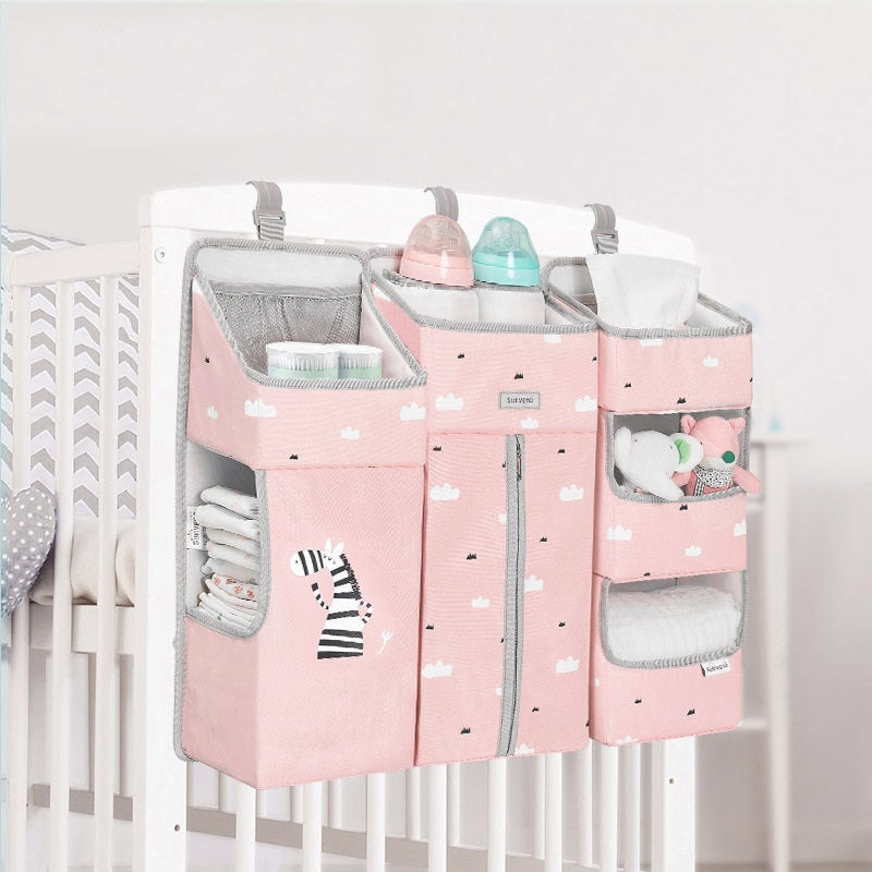 Thumbnail: Baby Diaper Caddy with Dividers
