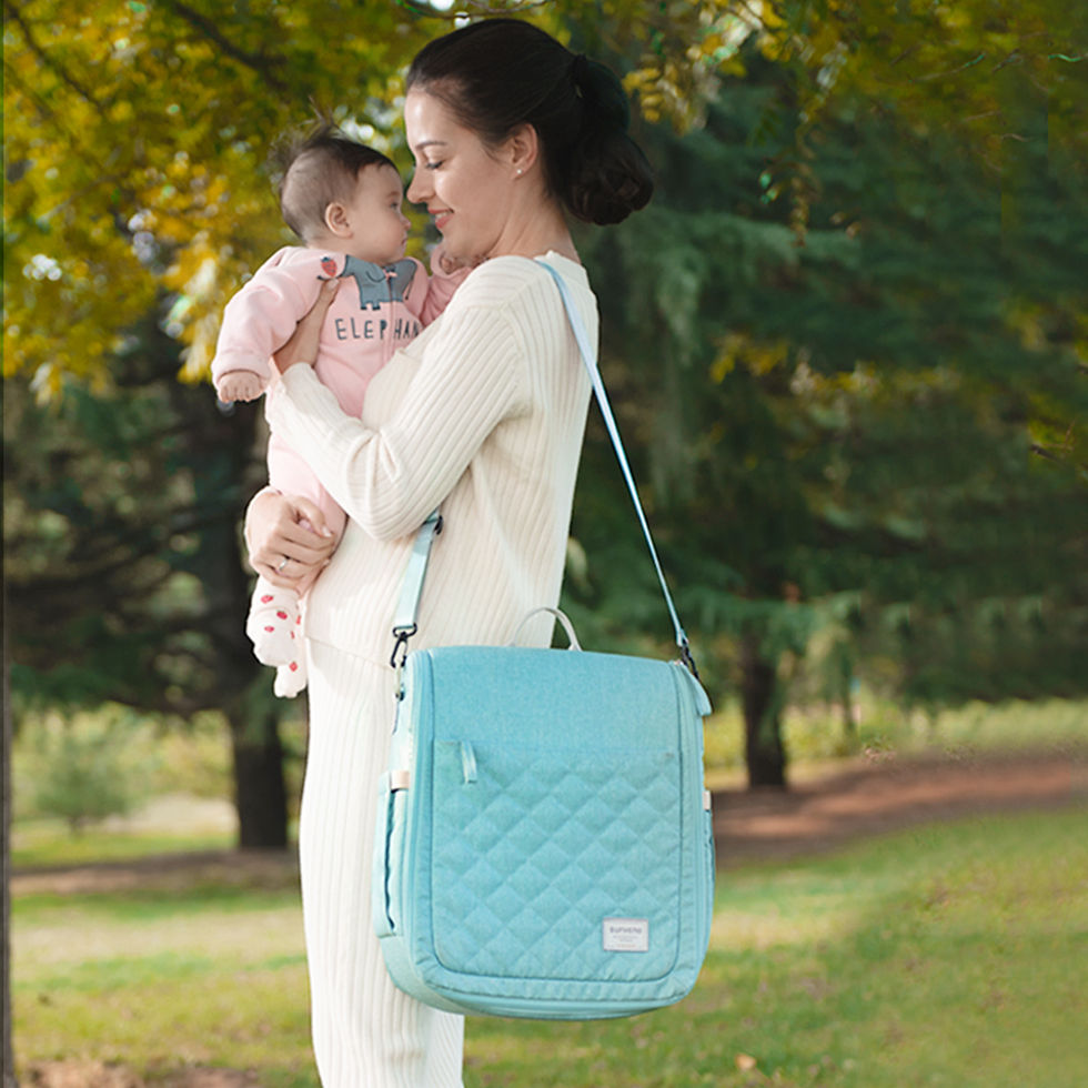 Thumbnail: Portable Diaper Bag Backpack