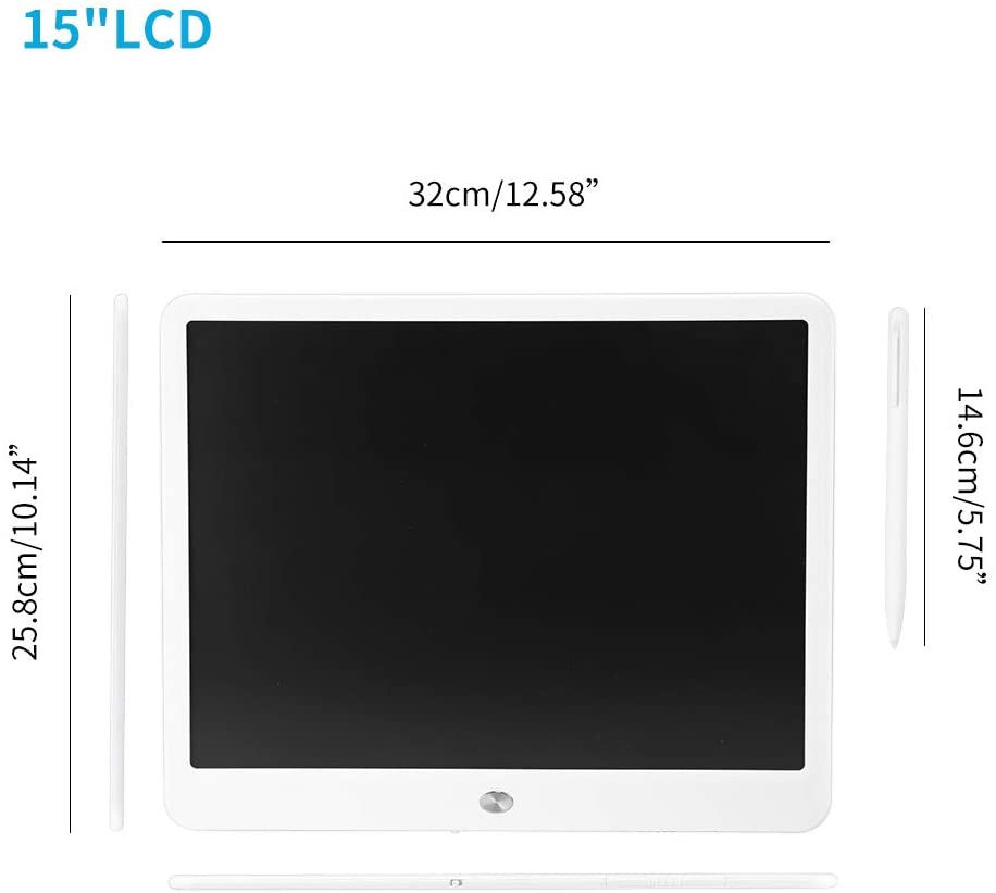 Thumbnail: LCD Writing Tablet 15 Inch Kids Drawing Board