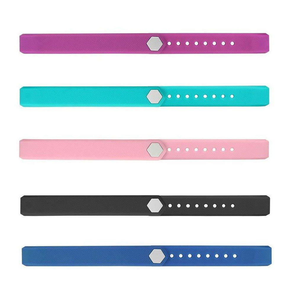Thumbnail: SmartFit Slim Activity Tracker And Monitor Smart Watch With FREE Extra