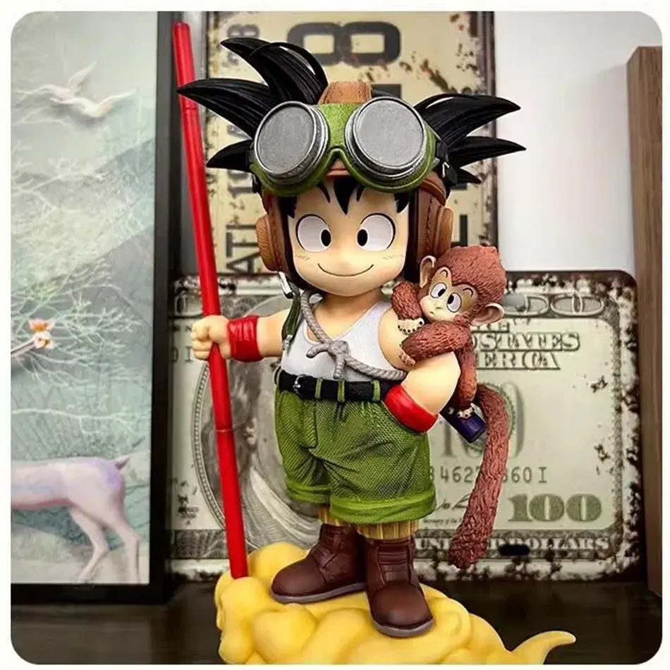 Thumbnail: In Stock Dragon Ball Son Goku Light Lamp Model Kakarotto Kamehameha
