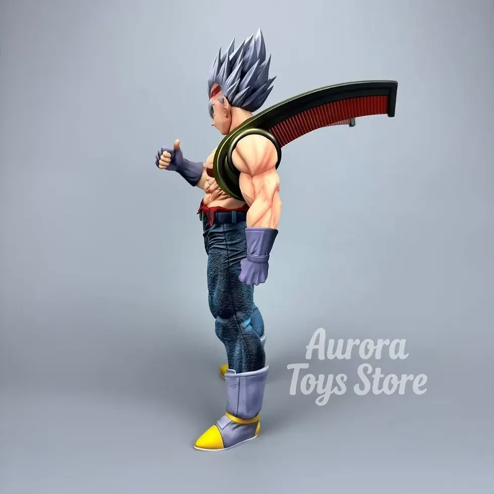 Thumbnail: Anime Dragon Ball Z Figure Super Baby Vegeta Action Figures Pvc Statue