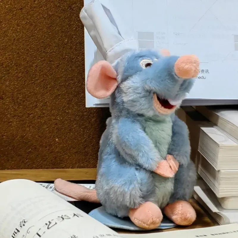 Thumbnail: Anime Ratatouille Chef Remy Magnetic Plush Toy Room Decora Doll Kid