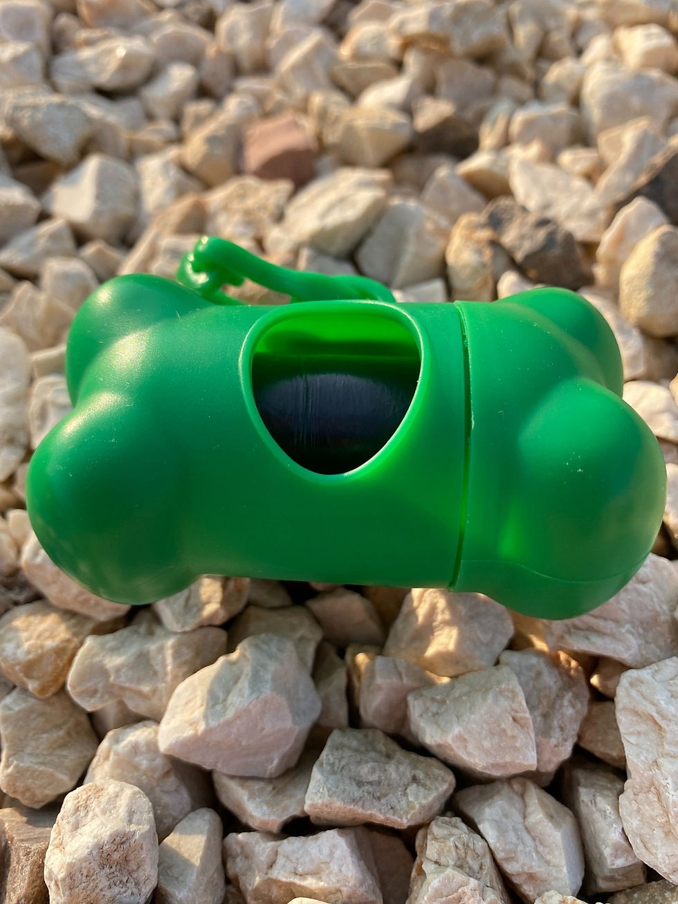 Thumbnail: DogBone Poop Bag Dispenser with Bags