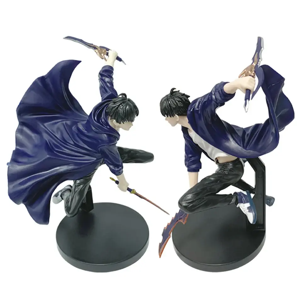 Thumbnail: In Stock Solo Leveling (Anime Version) Figure -Sung Jinwoo Action
