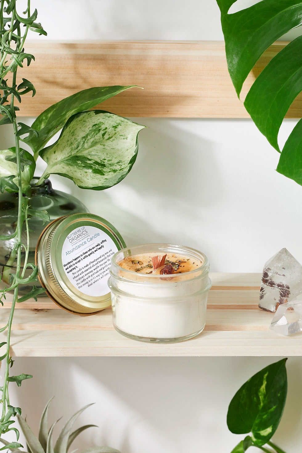 Thumbnail: Abundance Candle / Ritual Candle / Intention Candle / Hand Poured