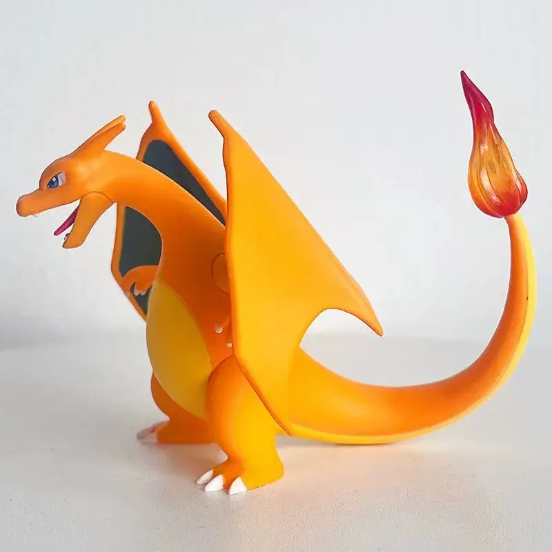 Thumbnail: 10cm PokeMon GK Figures Charizard Fire Dinosaur Anime Action Figure