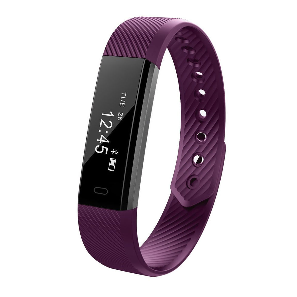 Thumbnail: SmartFit Slim Activity Tracker And Monitor Smart Watch With FREE Extra