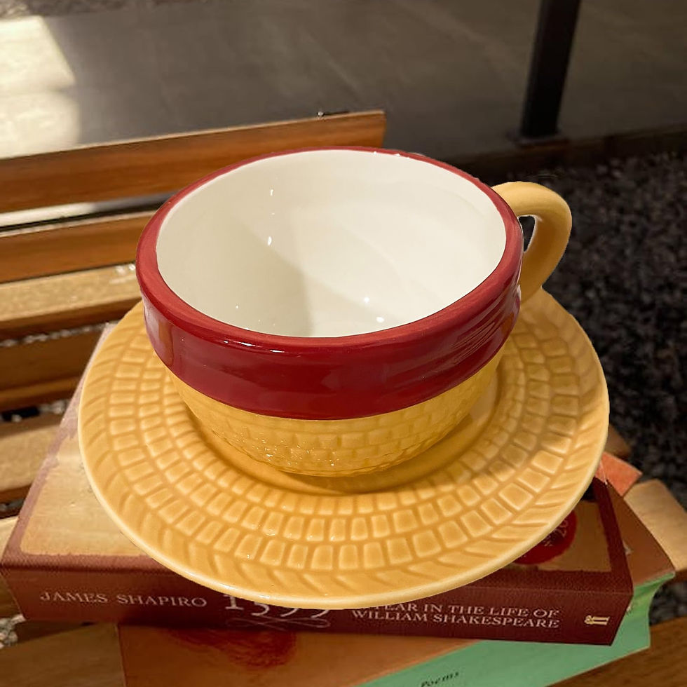 Thumbnail: One Piece Anime Novelty Coffee Mugs Luffy Hat Coffee Cup Fans Gfits