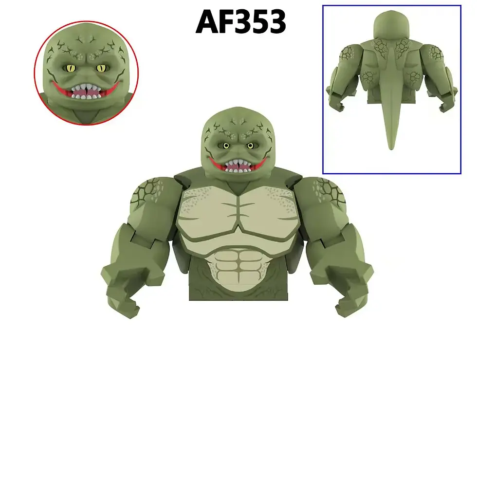 Thumbnail: Movable Model Bricks Beast Lizard Rhino Assemble Colossus Assembly